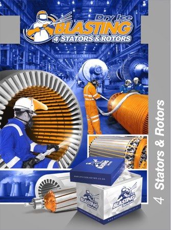 4 stators & rotors